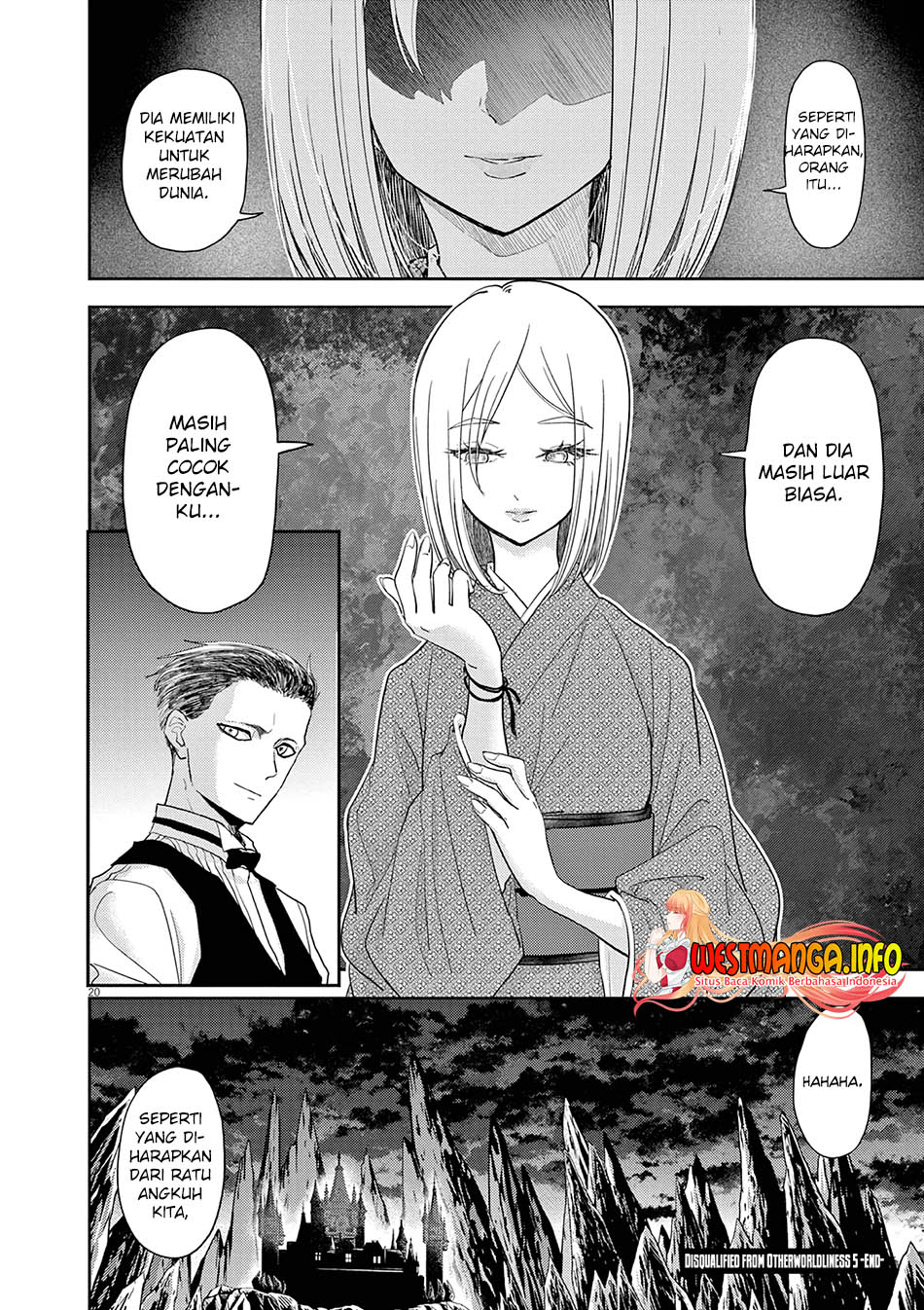 Isekai Shikkaku Chapter 29 Gambar 22