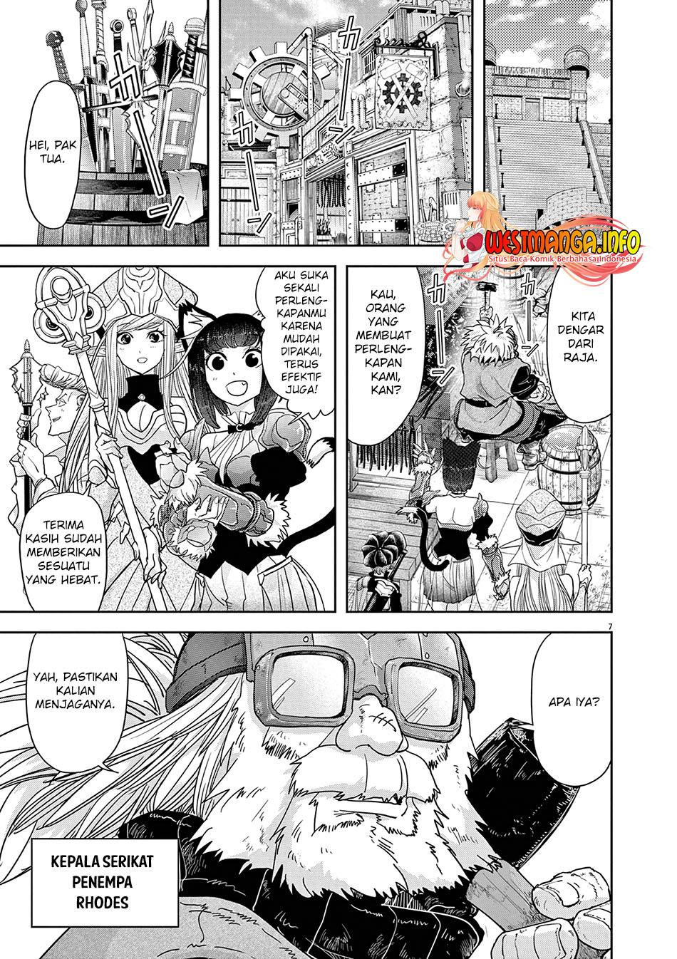 Isekai Shikkaku Chapter 29 Gambar 9