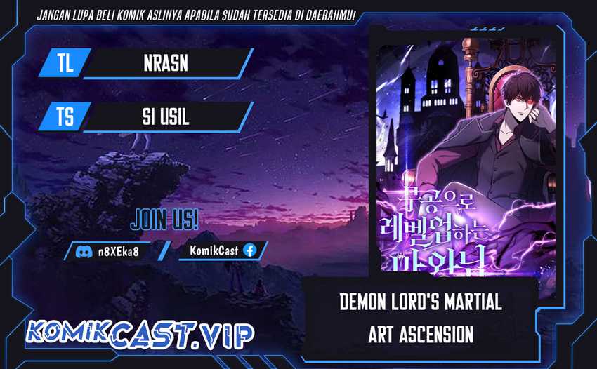 Baca Komik Demon Lord’s Martial Arts Ascension Chapter 52 Gambar 1
