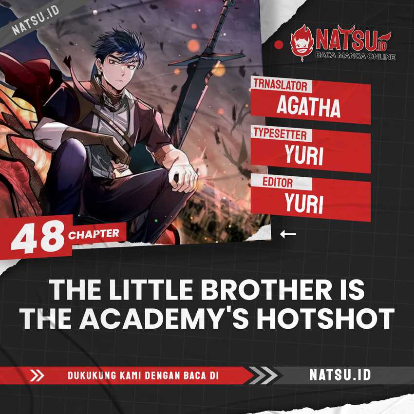 Baca Komik The Little Brother Is the Academy’s Hotshot Chapter 48 Gambar 1