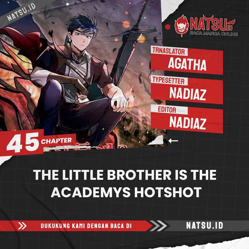 Baca Komik The Little Brother Is the Academy’s Hotshot Chapter 45 Gambar 1
