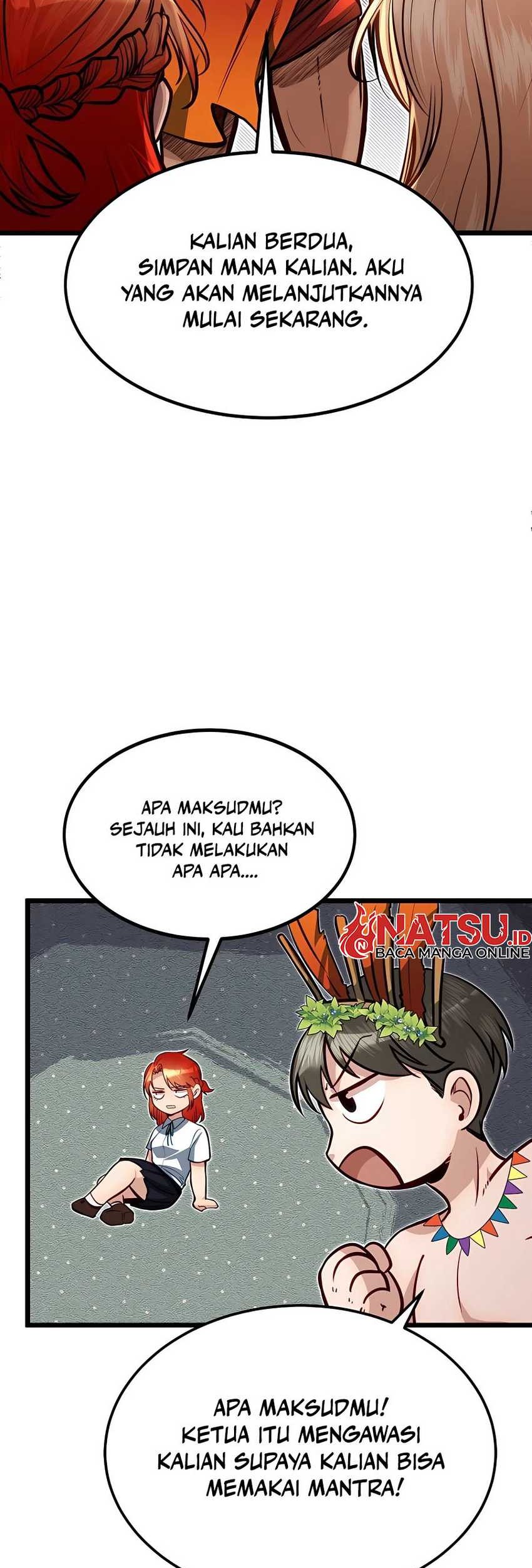 The Little Brother Is the Academy’s Hotshot Chapter 45 Gambar 56
