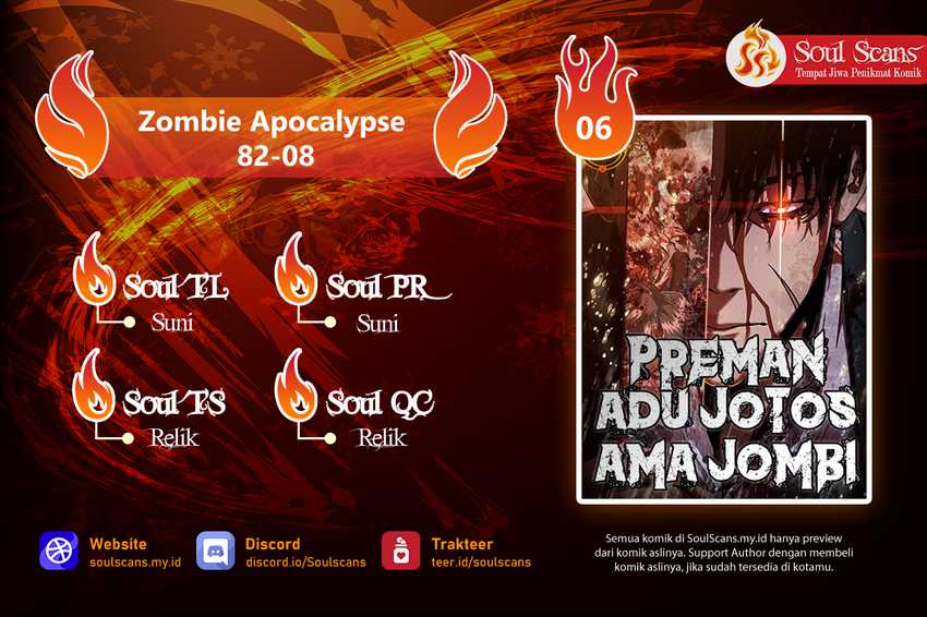 Baca Komik Zombie Apocalypse 82-08 Chapter 06 Gambar 1
