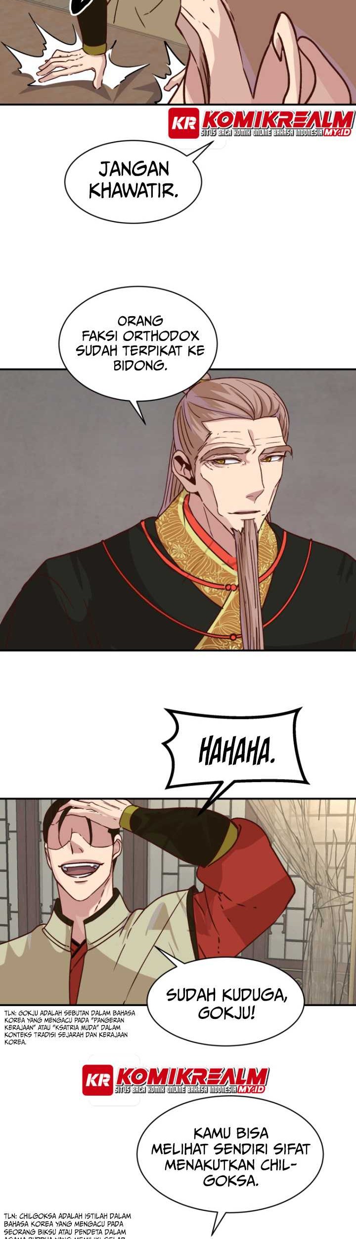 The Heavenly Demon Will Turn the World Upside Down Chapter 41 Gambar 35