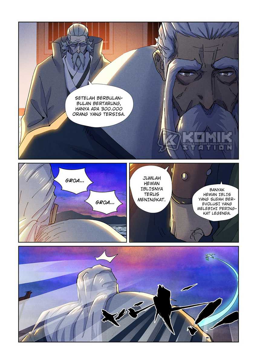 Tales of Demons and Gods Chapter 449.5 Gambar 10