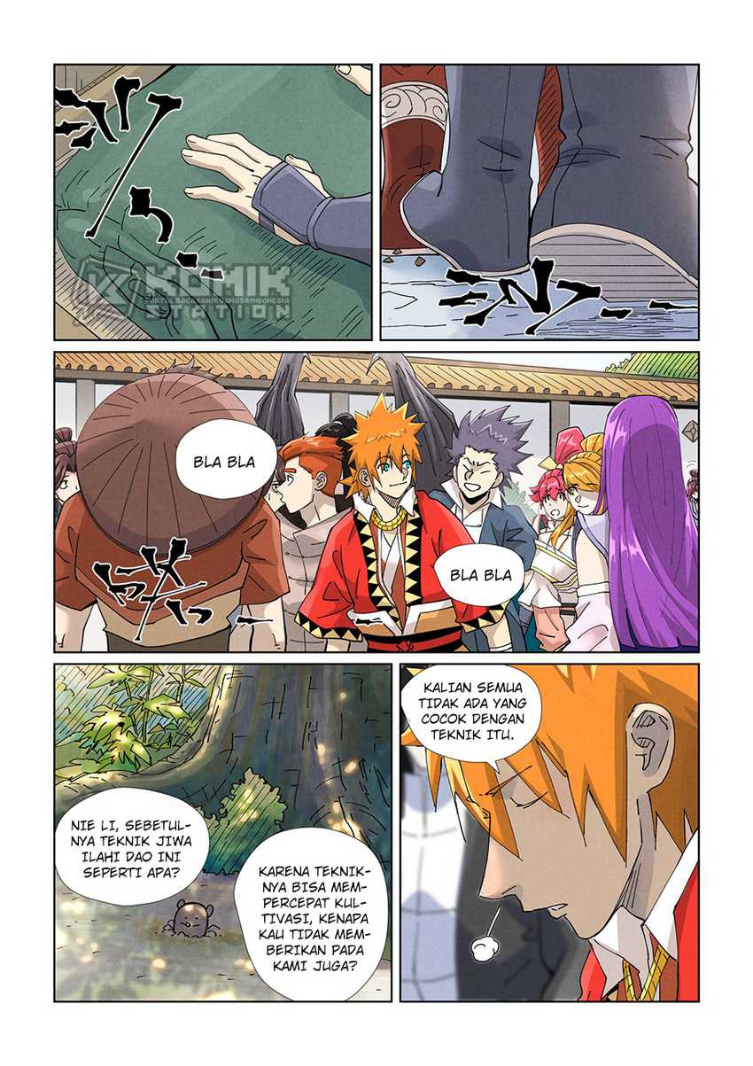 Baca Manhua Tales of Demons and Gods Chapter 449.5 Gambar 2