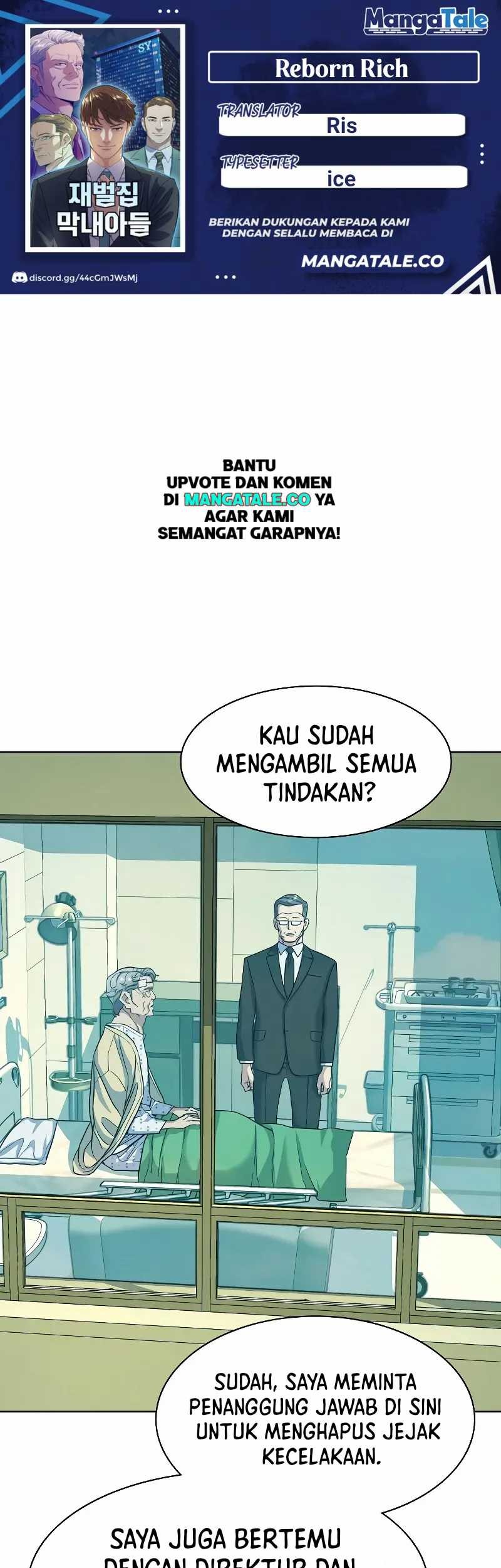 Baca Komik The Youngest Son Of A Rich Family Chapter 69 Gambar 1