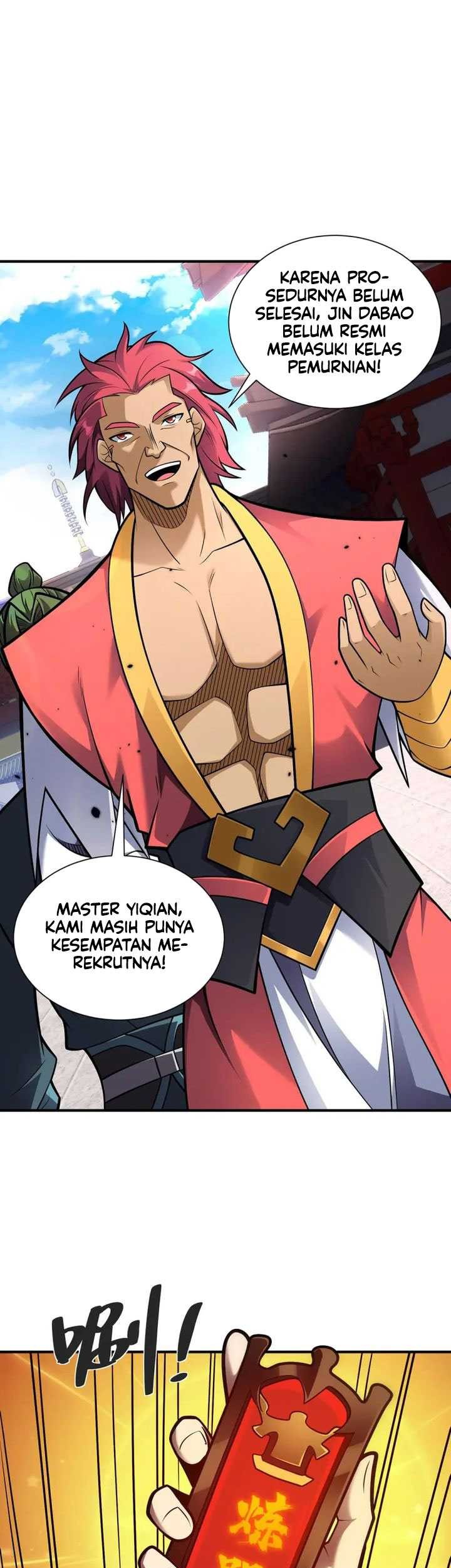Baca Manhua Lord of Nine Arts Chapter 34 Gambar 2