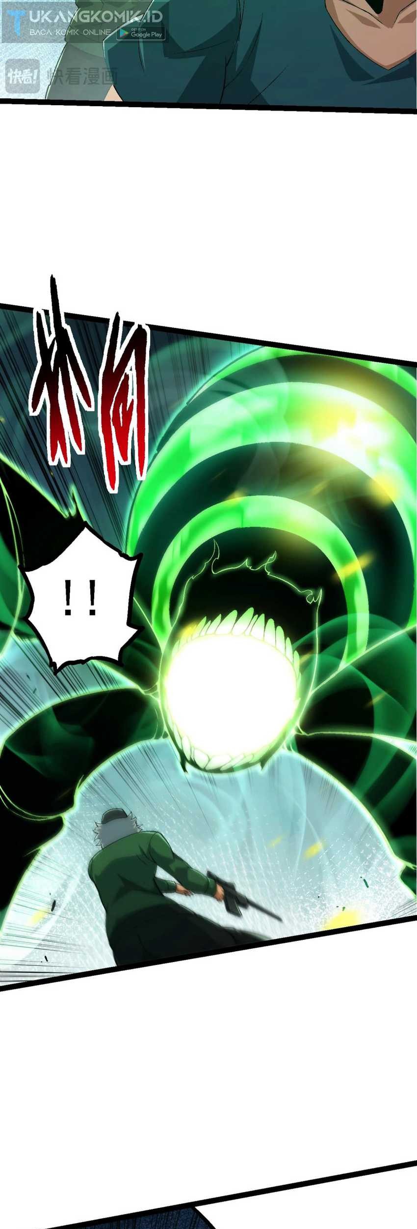 Evolution Begins With A Big Tree Chapter 120 Gambar 34