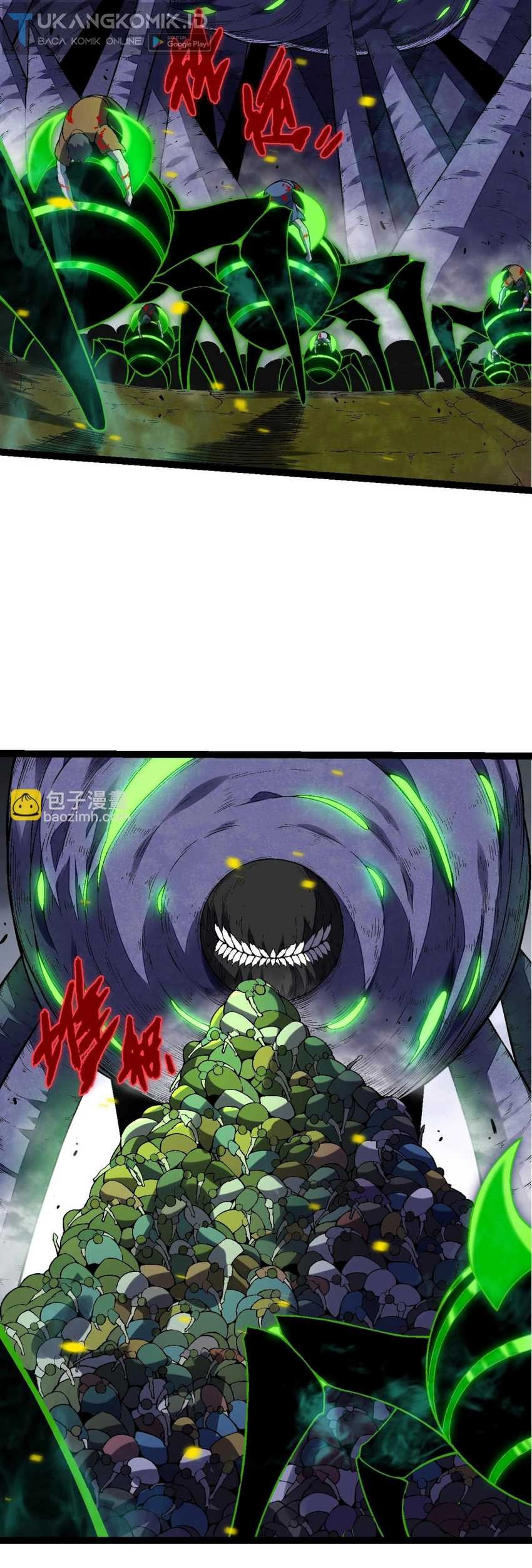 Evolution Begins With A Big Tree Chapter 120 Gambar 4