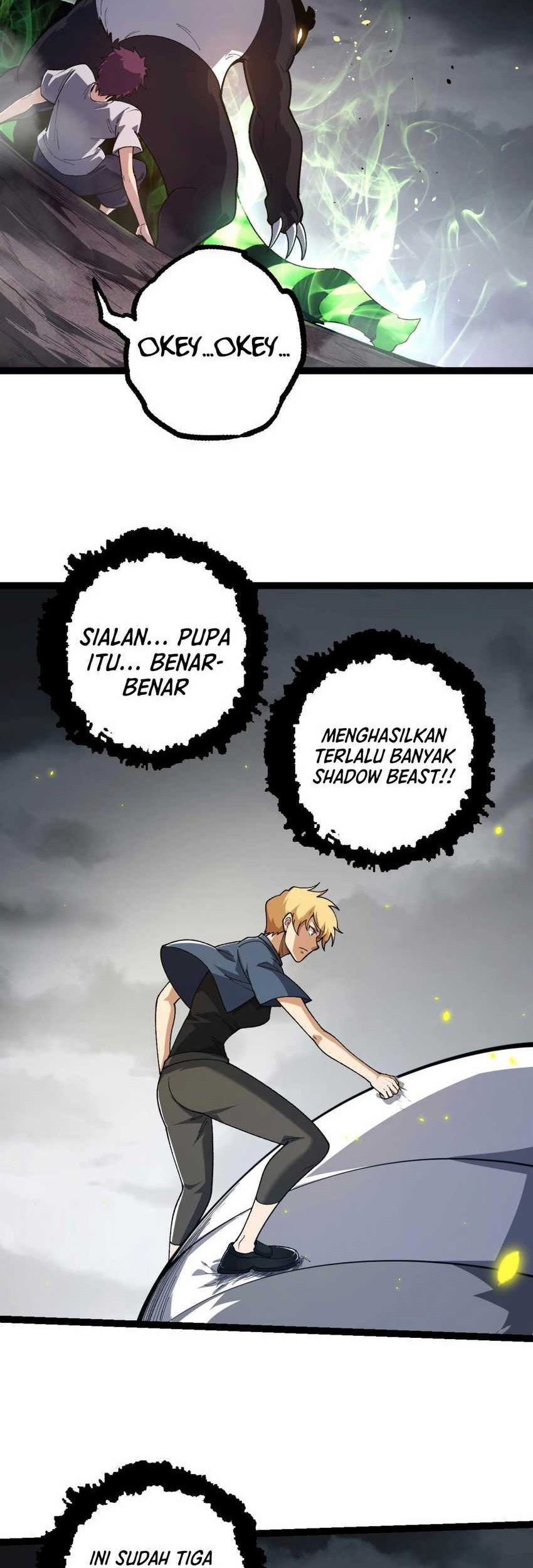 Evolution Begins With A Big Tree Chapter 120 Gambar 14