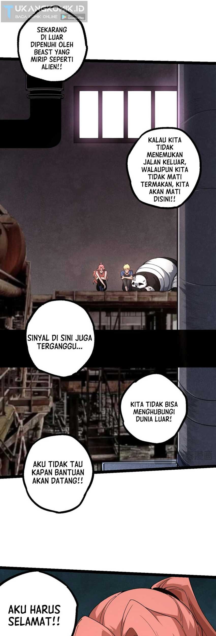 Evolution Begins With A Big Tree Chapter 120 Gambar 22