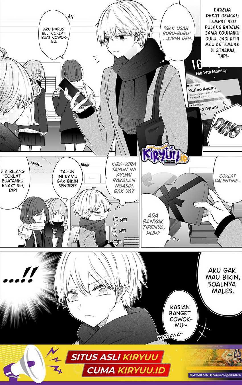Baca Manga Ichizu de Bitch na Kouhai Chapter 123 Gambar 2