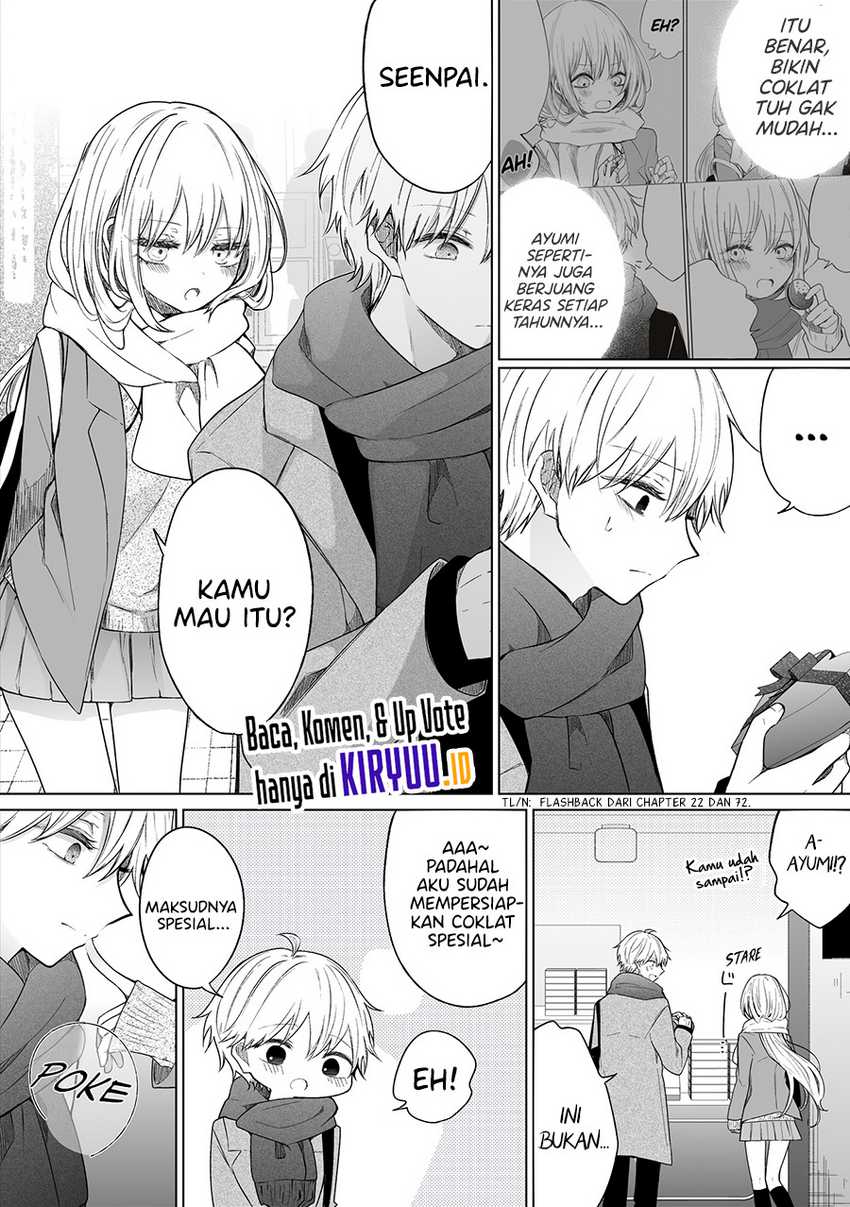 Ichizu de Bitch na Kouhai Chapter 123 Gambar 3