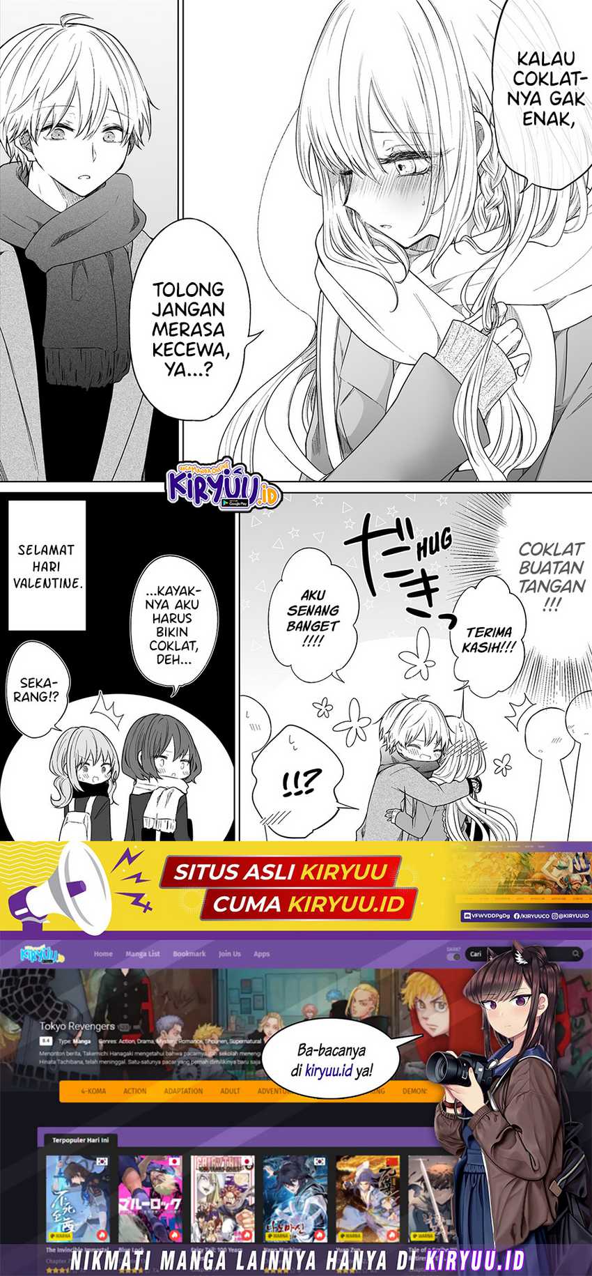 Ichizu de Bitch na Kouhai Chapter 123 Gambar 5