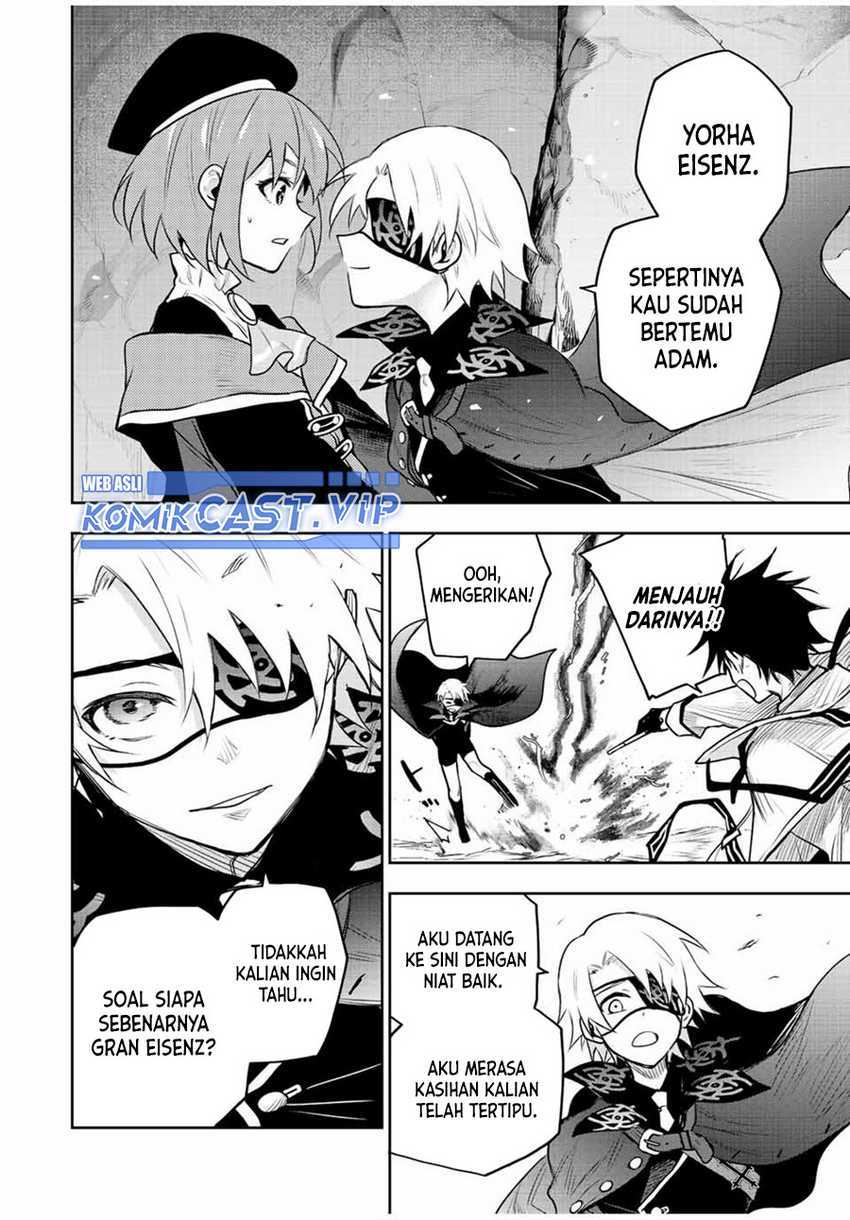 A Court Magician, Who Was Focused On Supportive Magic Because His Allies Were Too Weak, Aims To Become The Strongest After Being Banished Chapter 70 Gambar 11