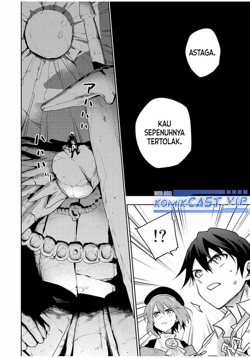 A Court Magician, Who Was Focused On Supportive Magic Because His Allies Were Too Weak, Aims To Become The Strongest After Being Banished Chapter 70 Gambar 7