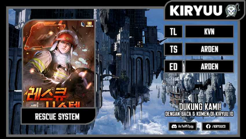 Komik Rescue System Chapter 61 gambar nomor 1
