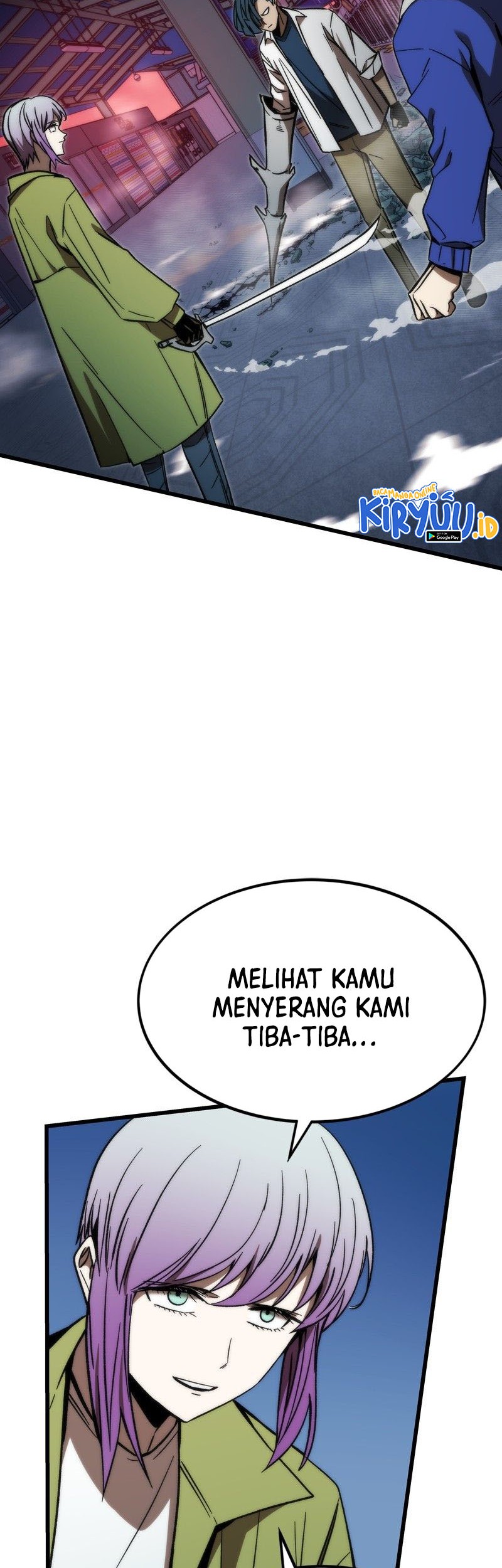 Ultra Alter Chapter 93 Gambar 3
