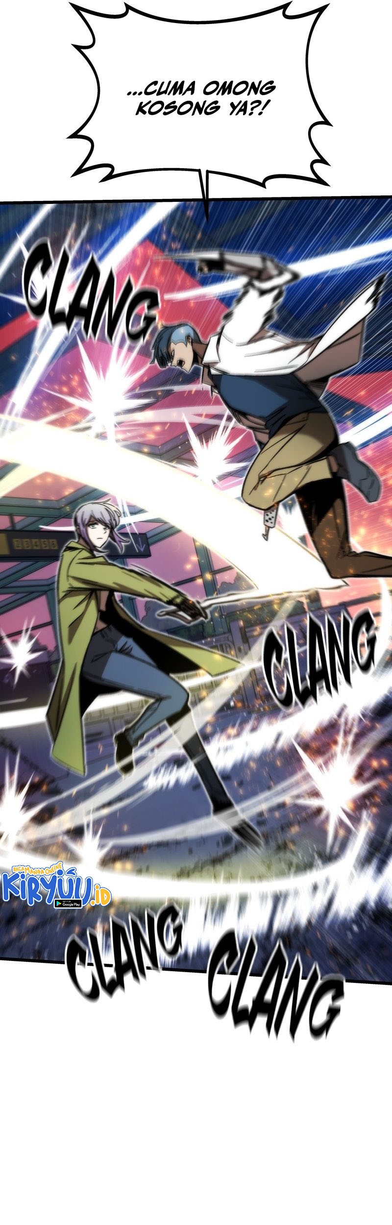 Ultra Alter Chapter 93 Gambar 20