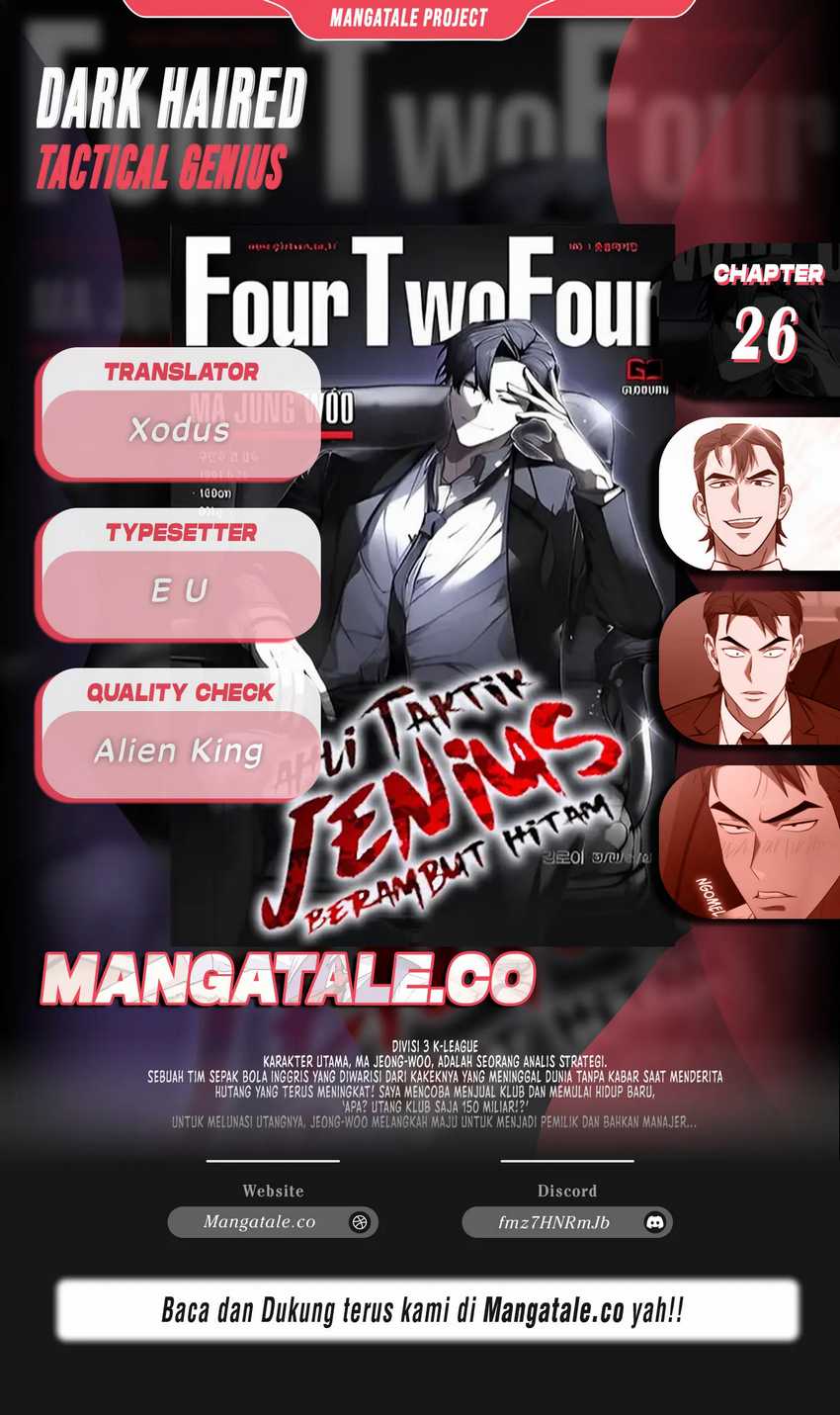Baca Komik Dark Haired Tactical Genius Chapter 26 Gambar 1
