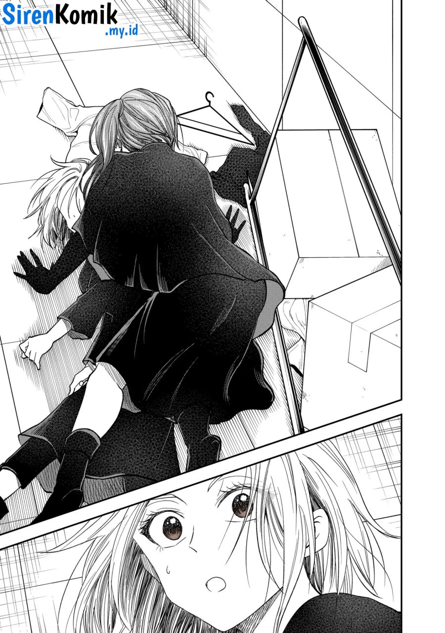 Awkward Senpai Serialization Chapter 52 Gambar 10