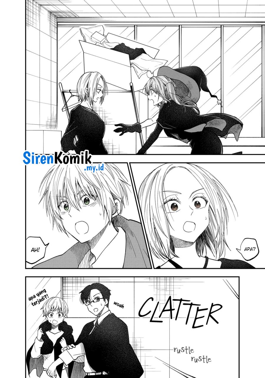 Awkward Senpai Serialization Chapter 52 Gambar 9