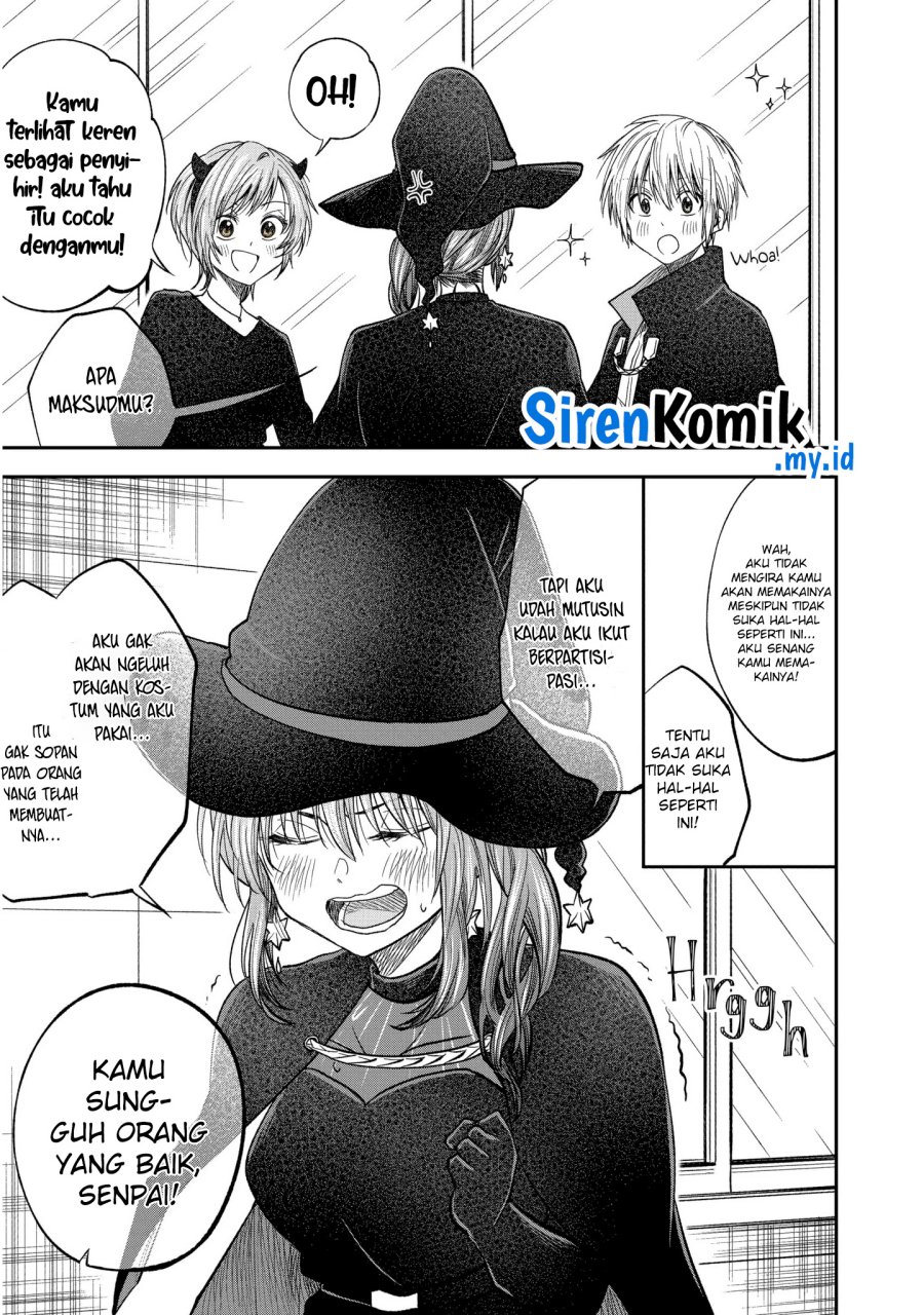 Awkward Senpai Serialization Chapter 51 Gambar 10