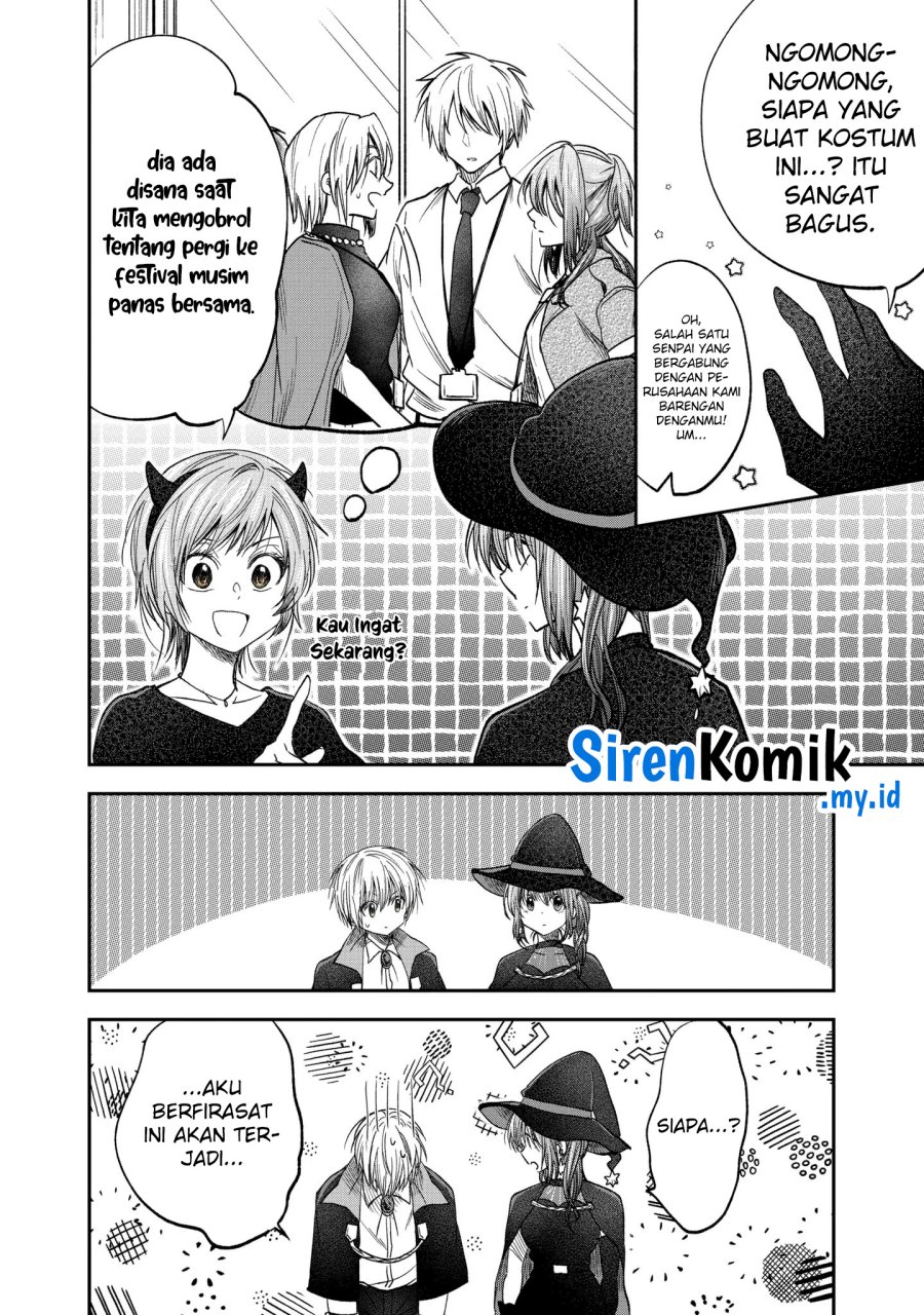 Awkward Senpai Serialization Chapter 51 Gambar 11
