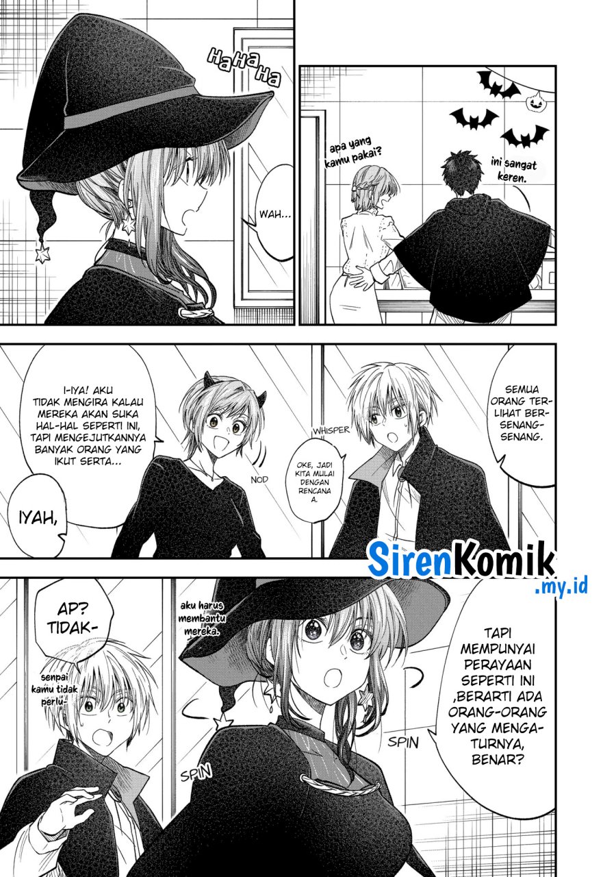 Awkward Senpai Serialization Chapter 51 Gambar 12
