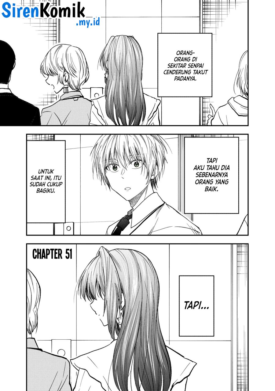 Baca Manga Awkward Senpai Serialization Chapter 51 Gambar 2