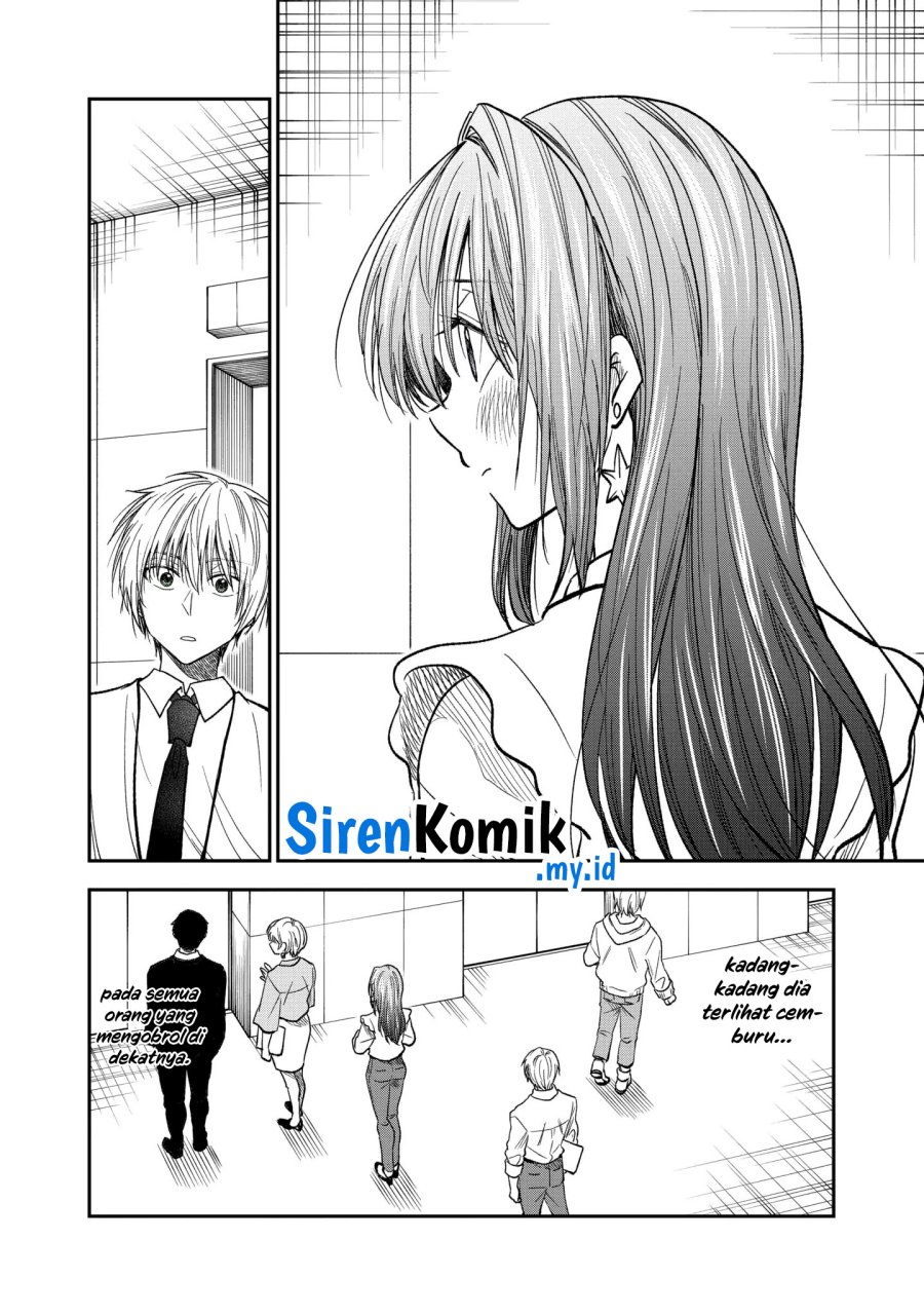 Awkward Senpai Serialization Chapter 51 Gambar 3