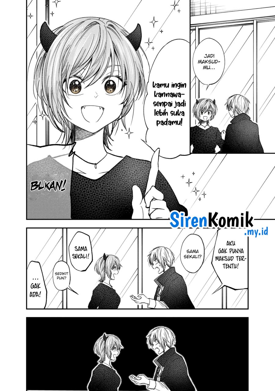 Awkward Senpai Serialization Chapter 51 Gambar 5