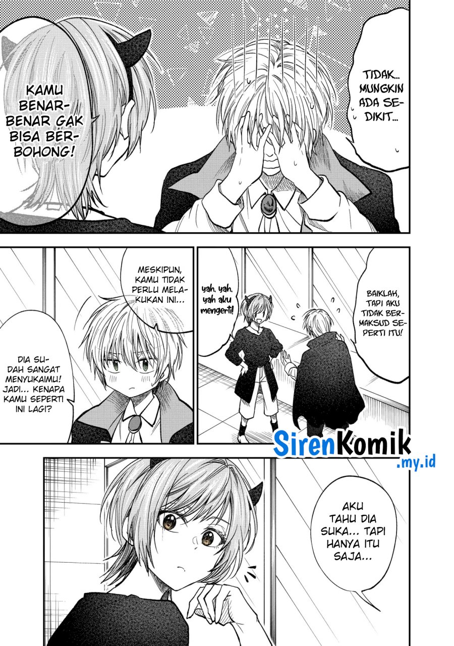 Awkward Senpai Serialization Chapter 51 Gambar 6