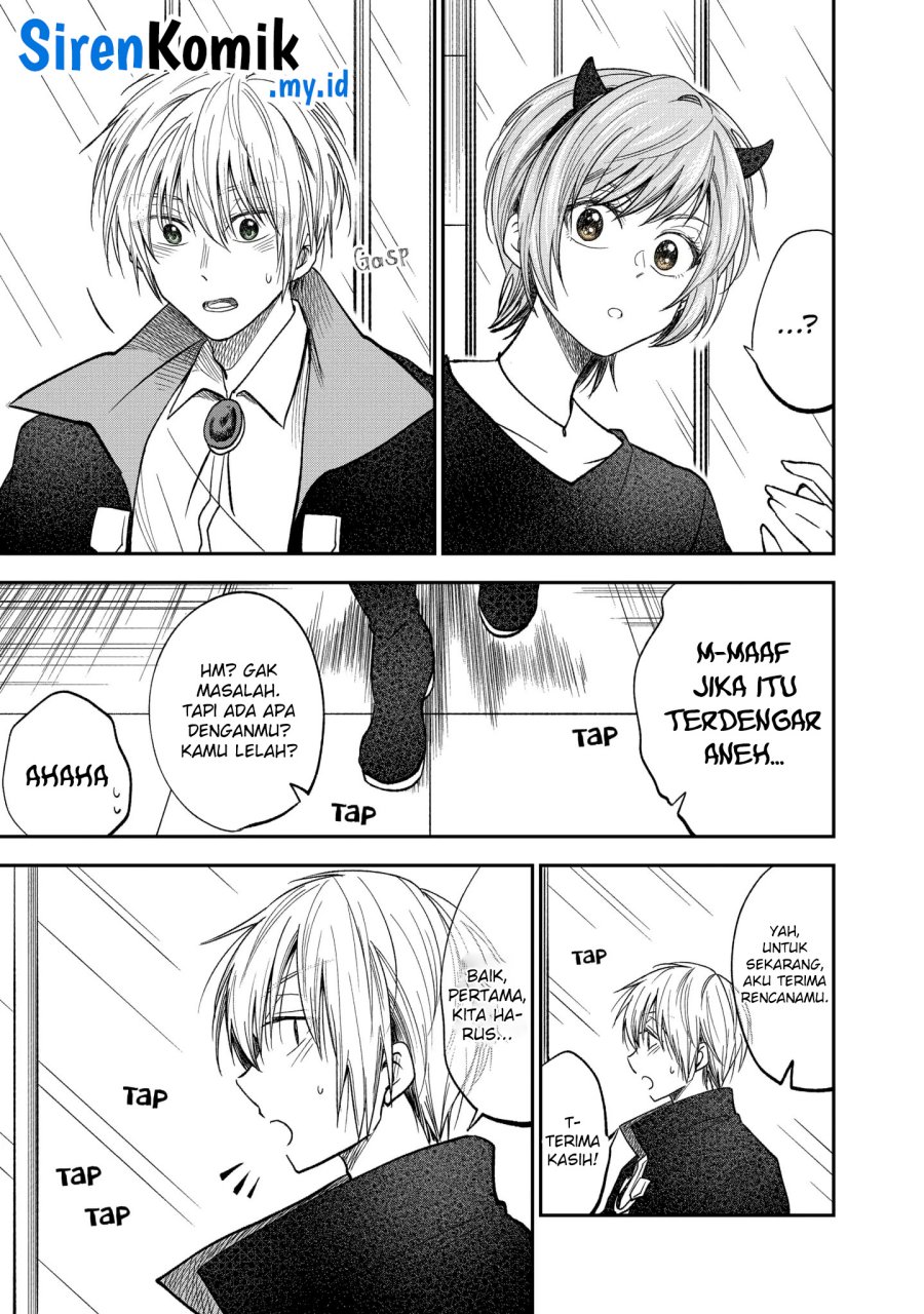 Awkward Senpai Serialization Chapter 51 Gambar 8