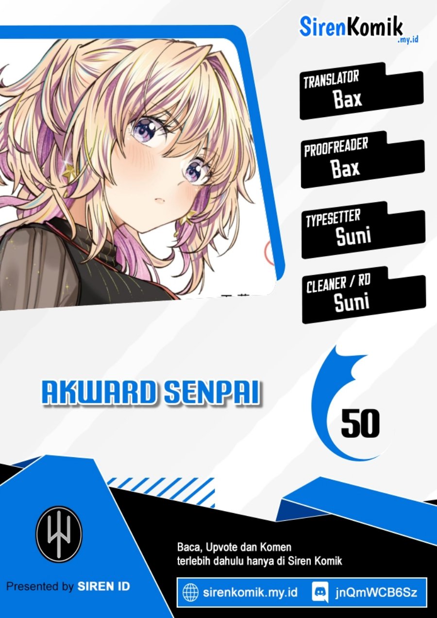 Baca Komik Awkward Senpai Serialization Chapter 50 Gambar 1