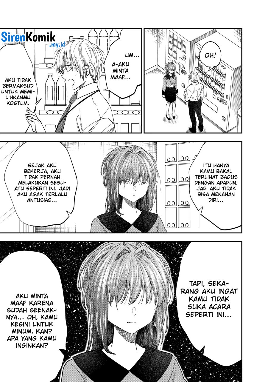 Awkward Senpai Serialization Chapter 50 Gambar 10
