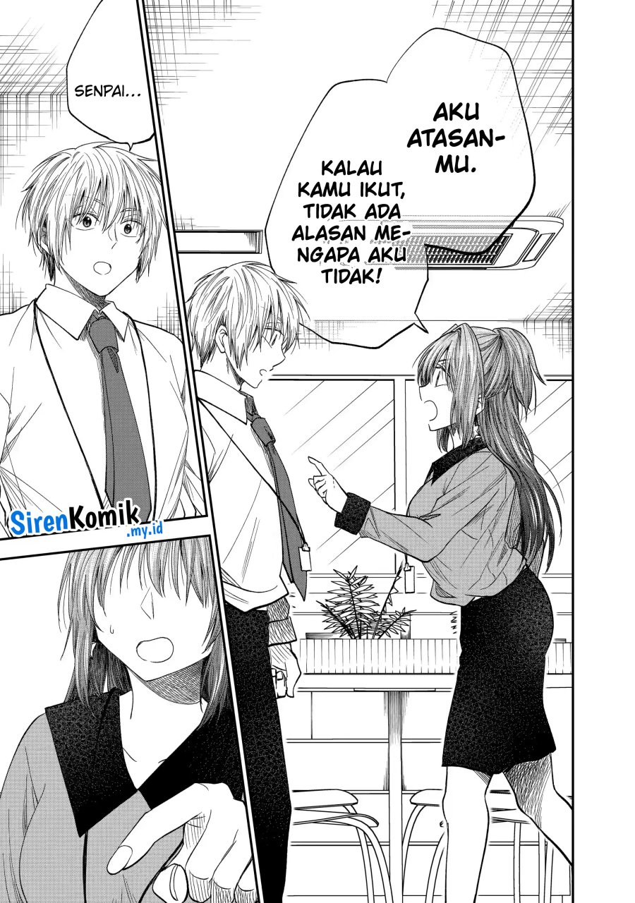Awkward Senpai Serialization Chapter 50 Gambar 12