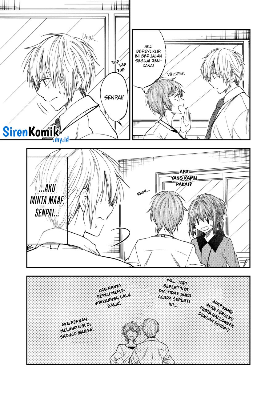 Awkward Senpai Serialization Chapter 50 Gambar 14