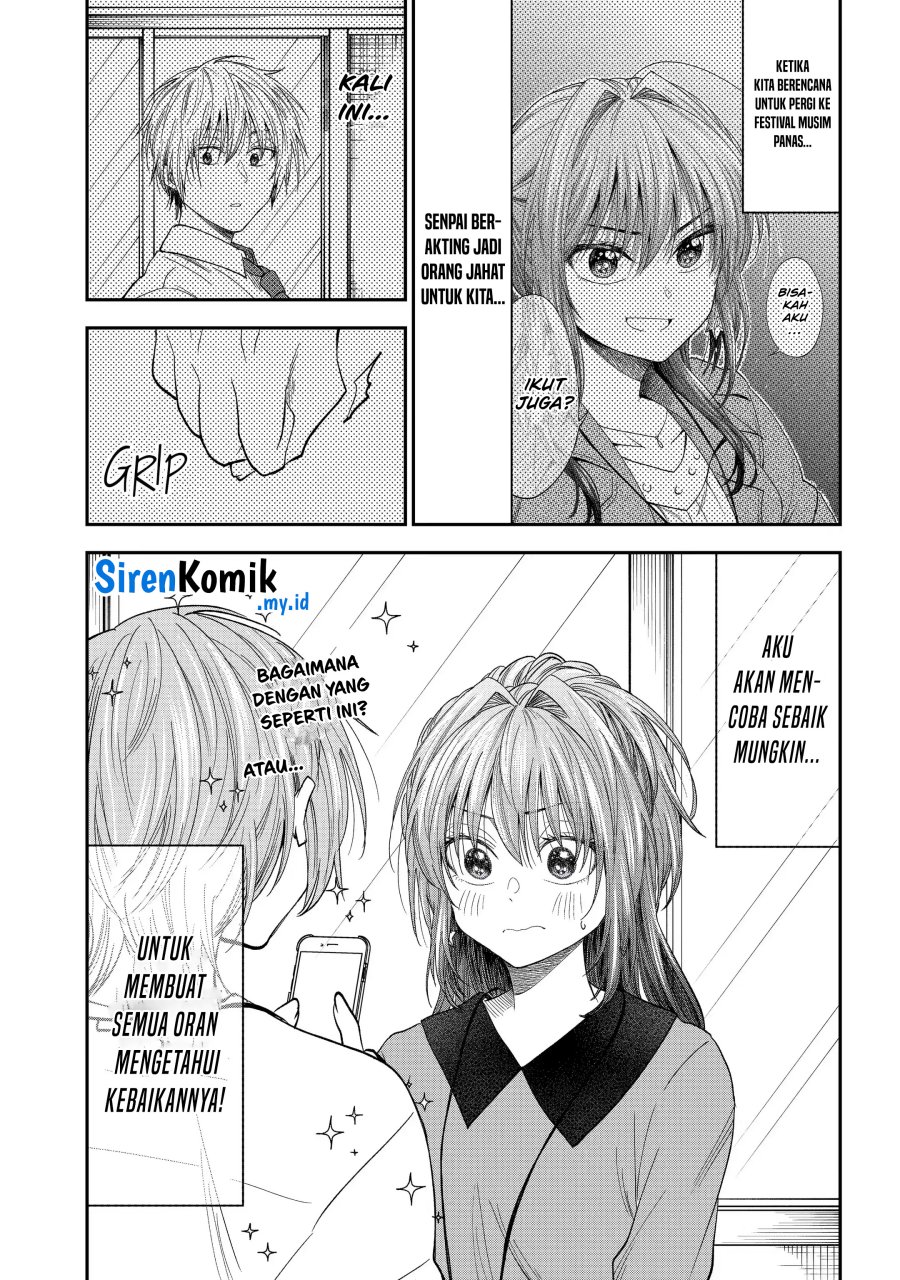 Awkward Senpai Serialization Chapter 50 Gambar 15