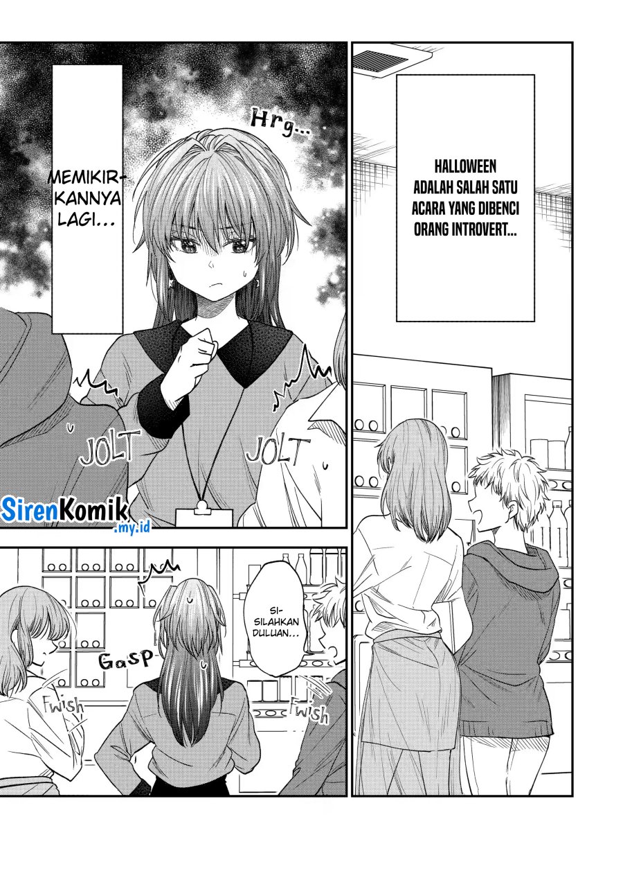 Awkward Senpai Serialization Chapter 50 Gambar 4