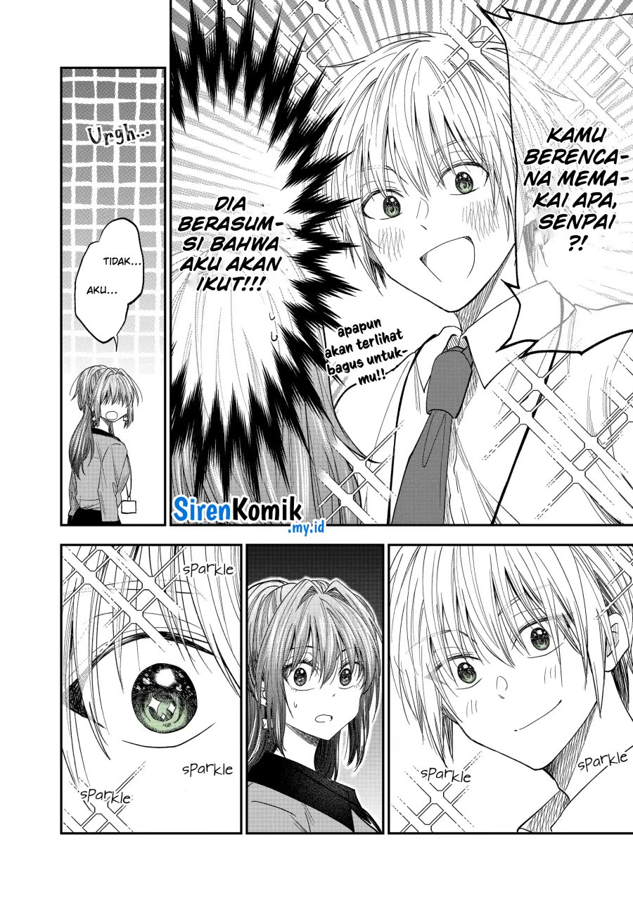 Awkward Senpai Serialization Chapter 50 Gambar 7