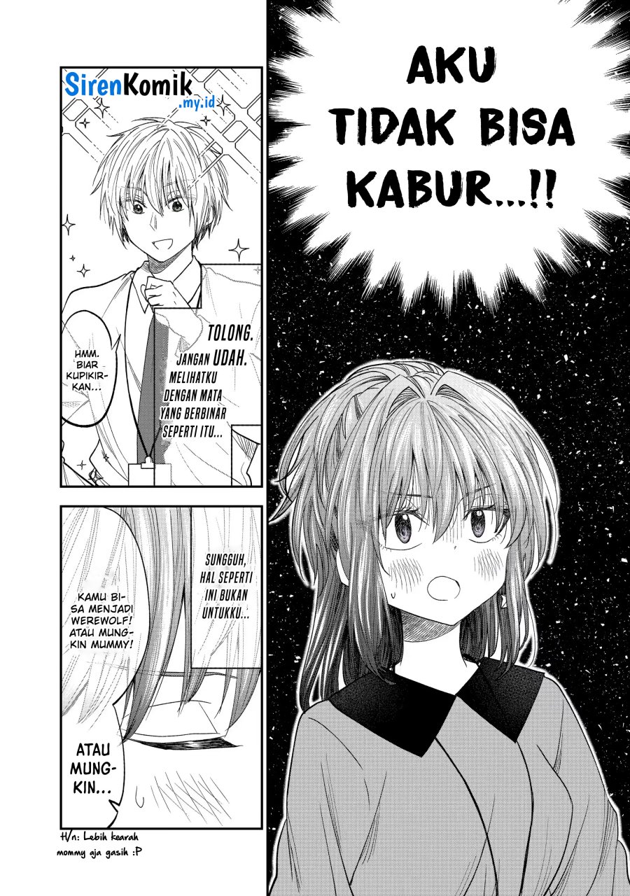 Awkward Senpai Serialization Chapter 50 Gambar 9