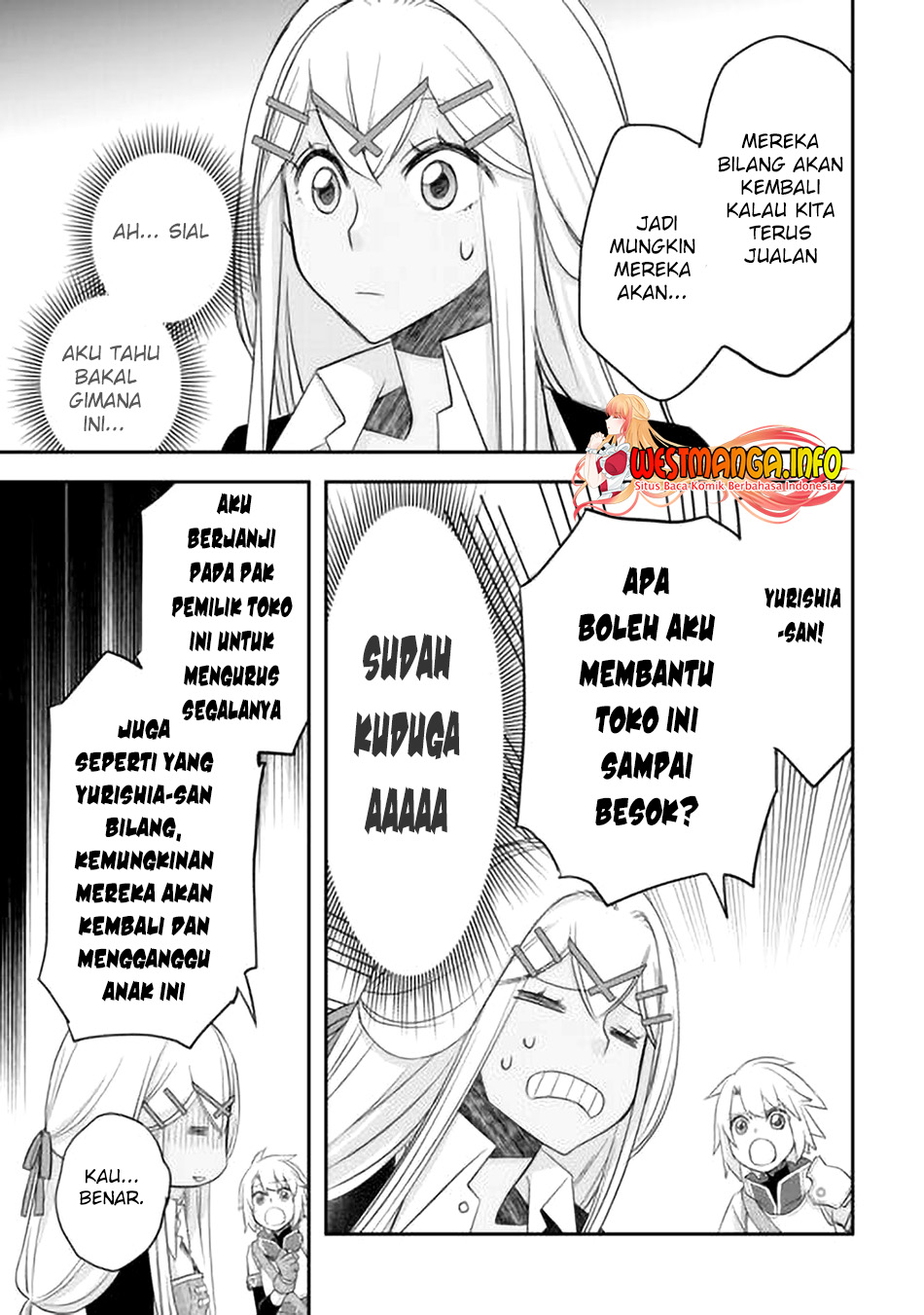 Kanchigai No Atelier Master Chapter 40 Gambar 14