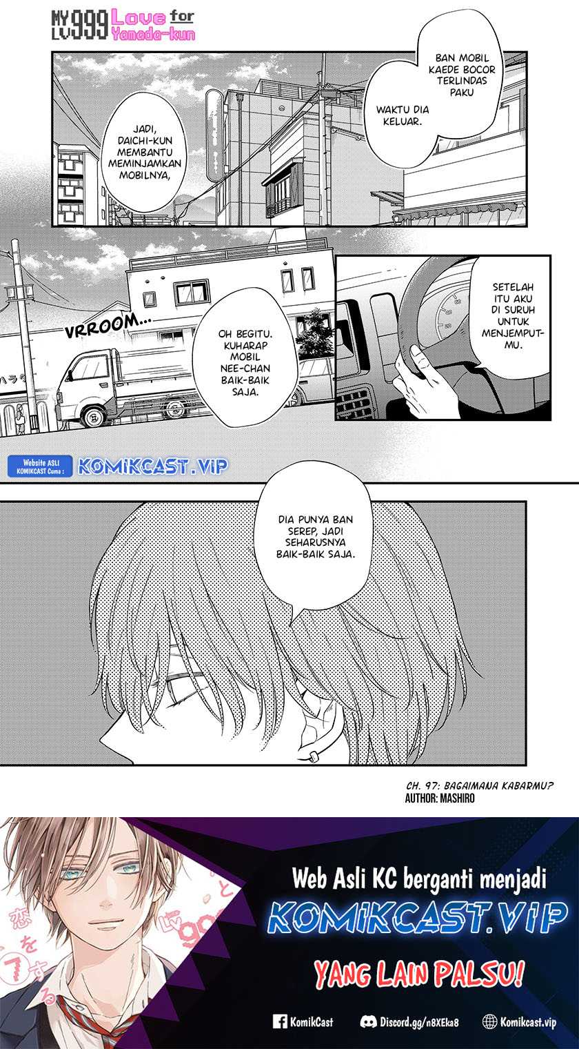 Baca Manga Yamada-kun to Lv999 no Koi wo Suru Chapter 97 Gambar 2