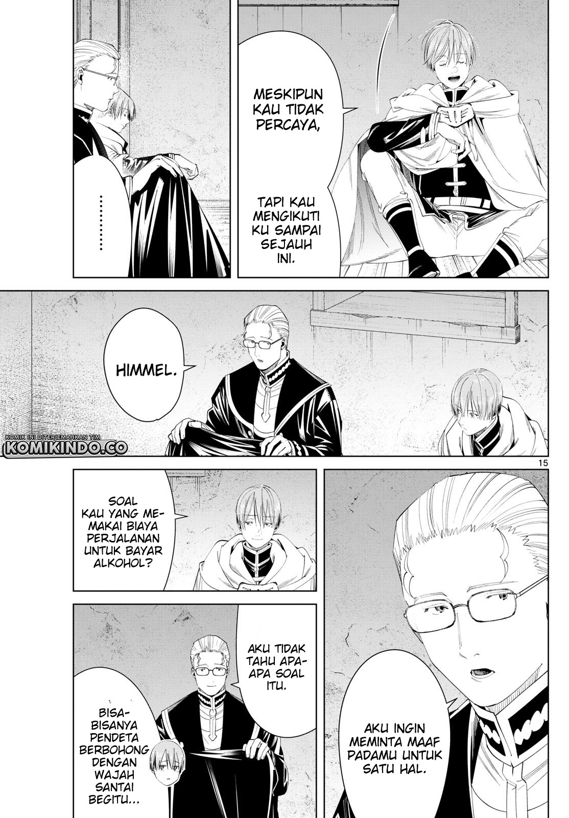 Sousou no Frieren Chapter 115 Gambar 16