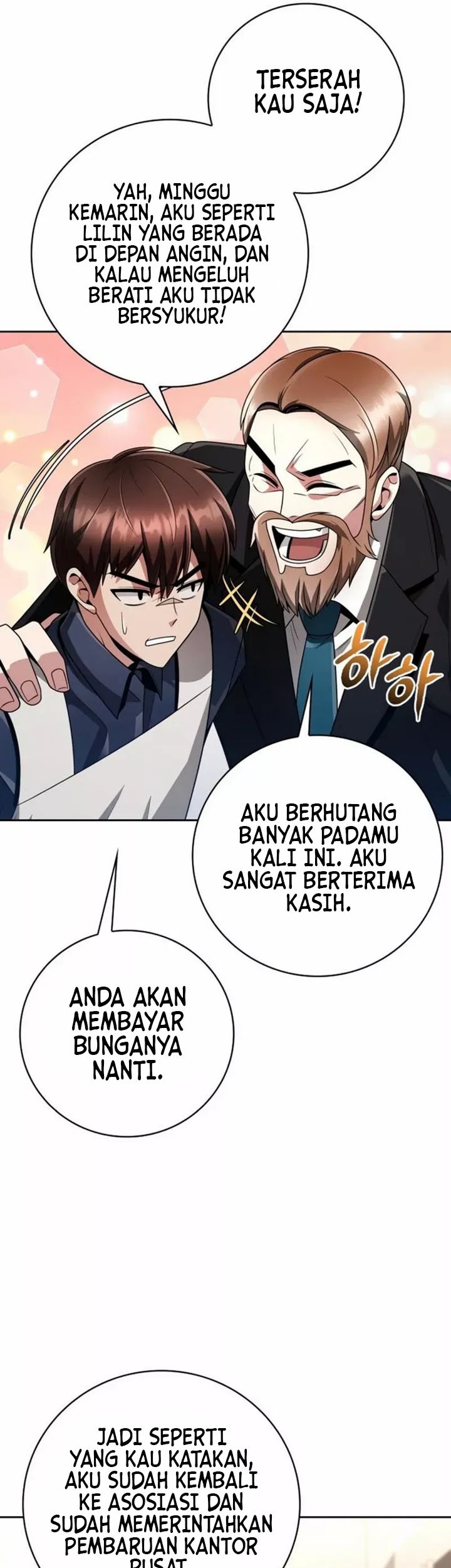 Clever Cleaning Life Of The Returned Genius Hunter Chapter 43 Gambar 58