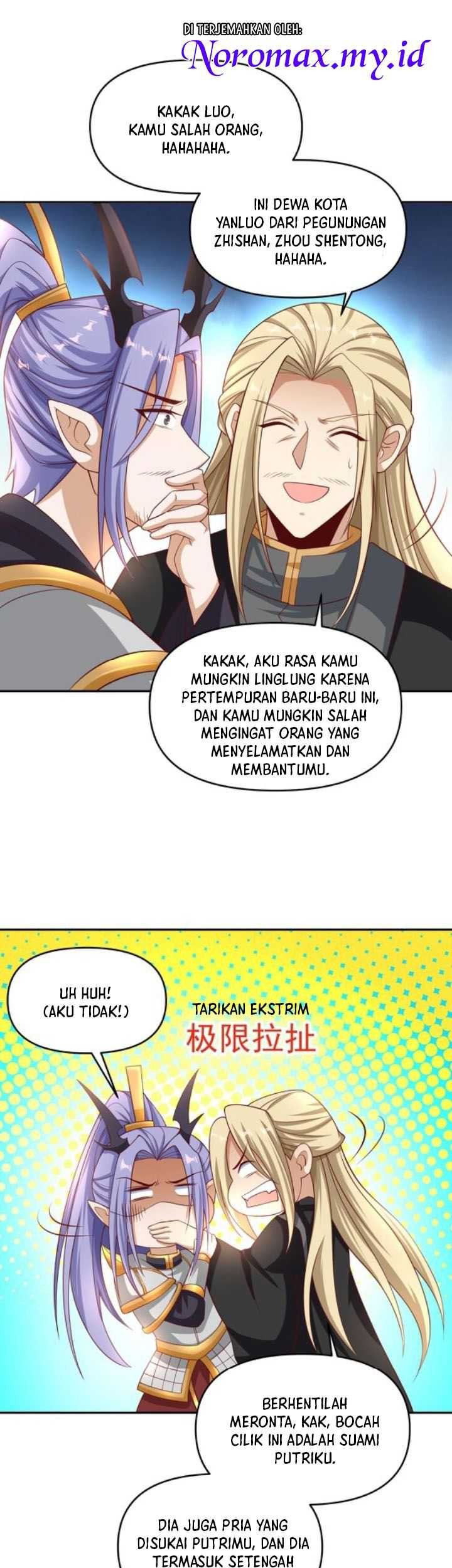 Manhua It’s Over! The Queen’s Soft Rice Husband is Actually Invincible Chapter 295 gambar nomor 2