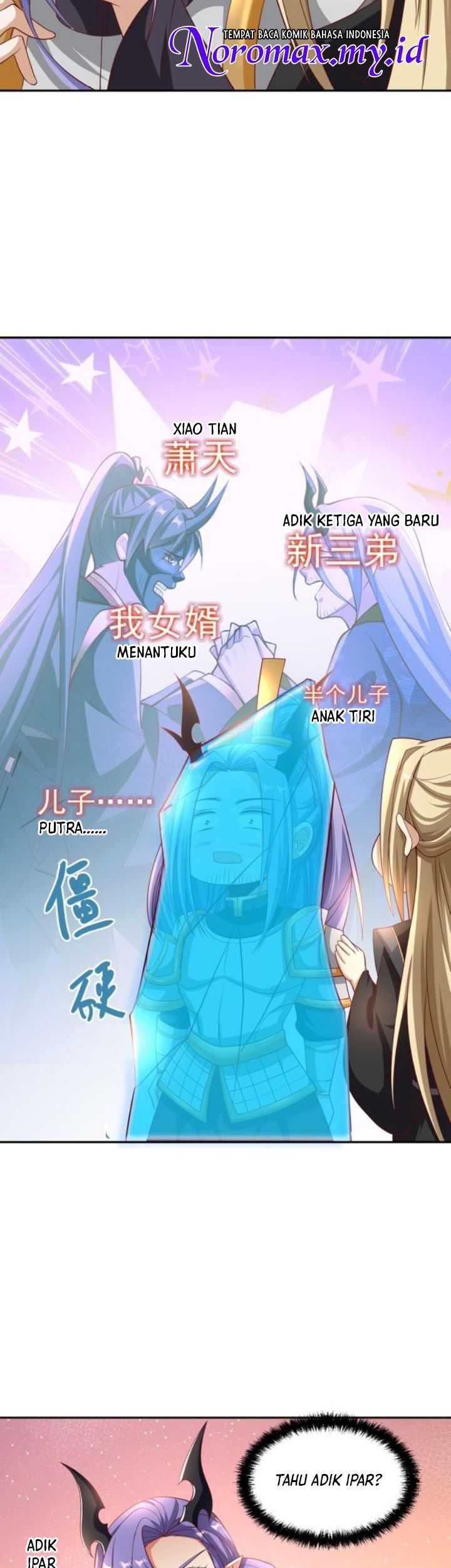 It’s Over! The Queen’s Soft Rice Husband is Actually Invincible Chapter 295 Gambar 4