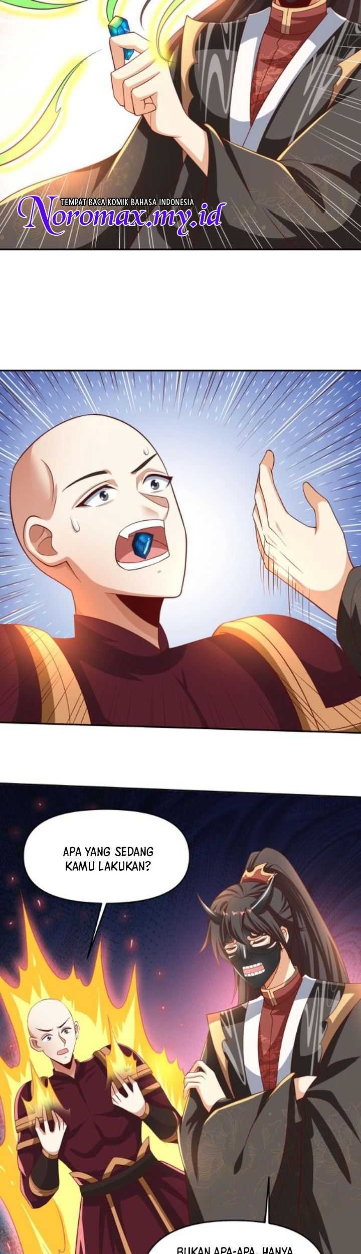 It’s Over! The Queen’s Soft Rice Husband is Actually Invincible Chapter 295 Gambar 8